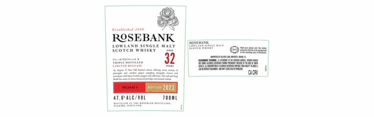 TTB-Neuheit: Rosebank 32yo Release 3