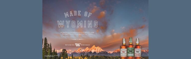 Wyoming Whisky startet Kampagne „Made of Wyoming“ – mit Video