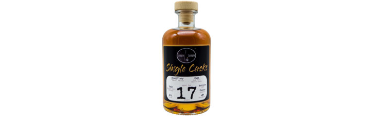 Neu: “Dark” Islay 17 Jahre – 2nd Fill Sherry Cask – Simple Sample Single Casks – 0,5L Großflasche inkl. 2cl Sample