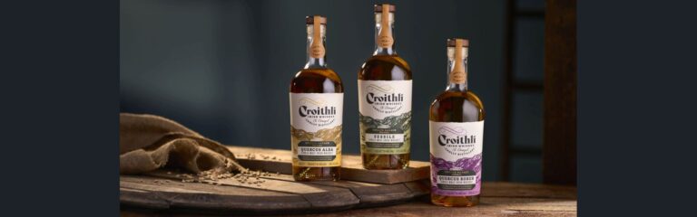 Neu in Deutschland: Croithlí Irish Whiskey