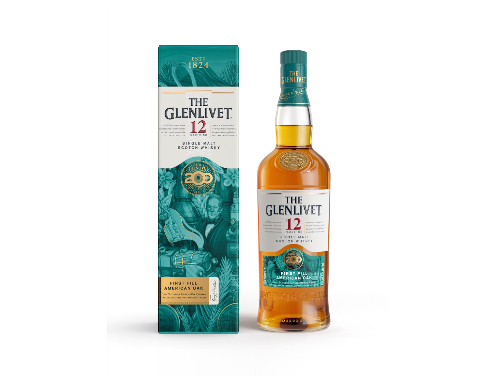 The Glenlivet Distillery zum 200-jährigen Jubiläum mit einer neuen ... The Glenlivet Distillery zum 200-jährigen Jubiläum mit einer neuen ...