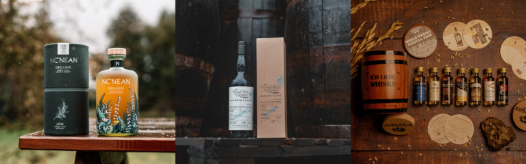 Neu bei Kirsch Import: Nc’nean Single Rye Cask, Linkwood von  The Single Malts of Scotland und das Whisky-Tasting-Fass von Kirsch Import