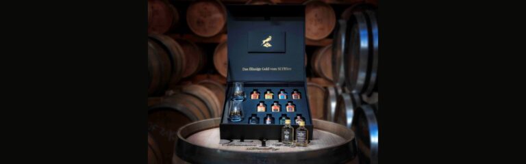 SLYRS Whisky bringt neue Tasting-Box
