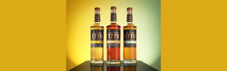 Neu: Glasgow 1770 mit neuem, experimentellen Whisky-Trio zum Frühjahr