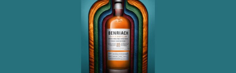 Benriach veröffentlicht dreifach destillierten 25yo für den Global Travel Retail