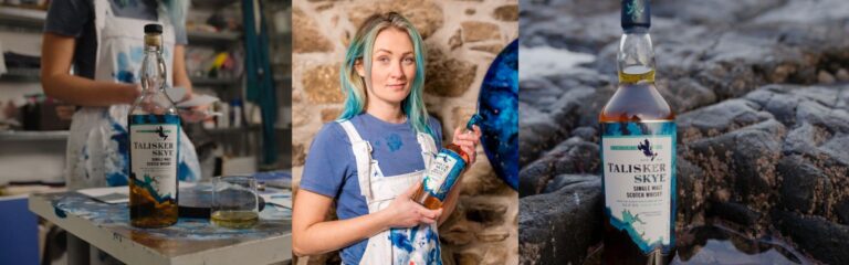Talisker ernennt Katie Tunn von der Isle of Skye zum „Artist in residence“ – bringt Distillery Exclusive Bottling Talisker Skye