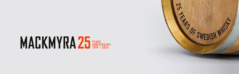 25 Jahre Mackmyra – Jubiläumsfeierlichkeiten im Jahr 2024