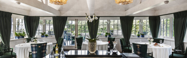The Glenturret Lalique Restaurant erhält zweiten Michelin-Stern