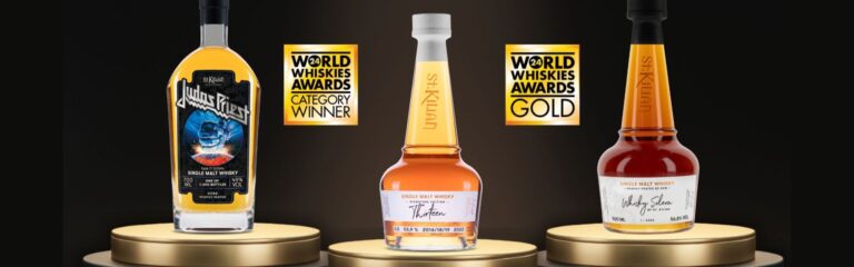 St. Kilian Distillers mit beeindruckendem Erfolg bei den World Whiskies Awards 2024
