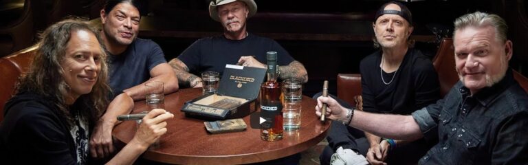 Metallica und Blackened Whiskey bringen „The Blending Sessions“-Videos