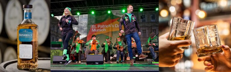 Bushmills sponsert europaweit größte St. Patrick’s Day-Parade in München
