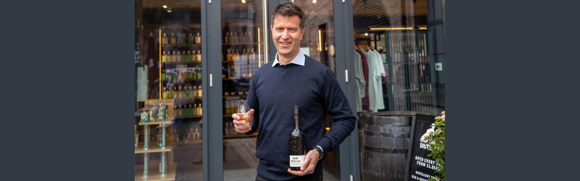 Giancarlo Bianchi wird Sales Director der Holyrood Distillery