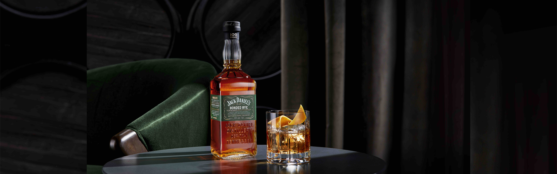 BrownForman Deutschland erweitert die Jack Daniel's BottledinBond