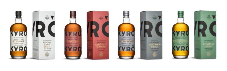 Die Kyrö Distillery Company lanciert Whisky Core Range