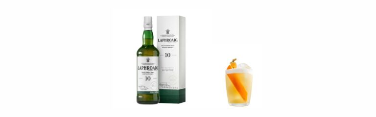 Whisky Cocktail: Laphroaig Ginger Peat