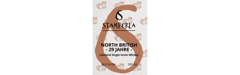 Bald erhältlich: 29 Jahre alter North British von Stamperla