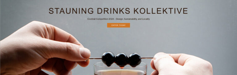 Stauning startet ersten globalen Cocktail-Contest
