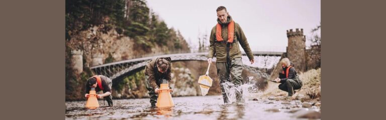 Chivas Brothers startet Initiative zum Schutz schottischer Flüsse