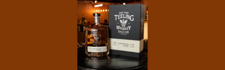 Neu: Teeling Whiskey Distillery Exclusive 17YR Cognac