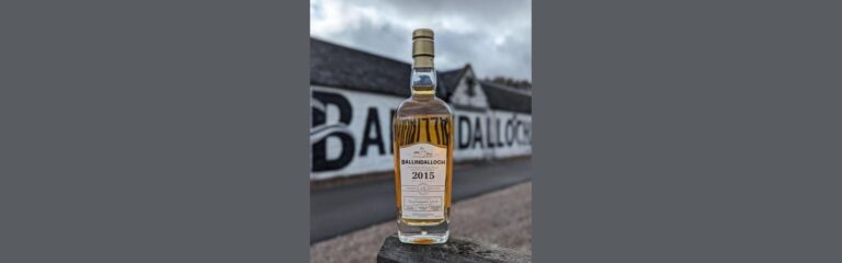 Ballindaloch veröffentlicht ersten Whisky in UK – Ballindalloch Single Malt Vintage Release 2015