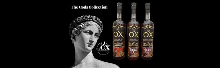 The OX Distillery & Manufacture präsentiert „Gods Collection“