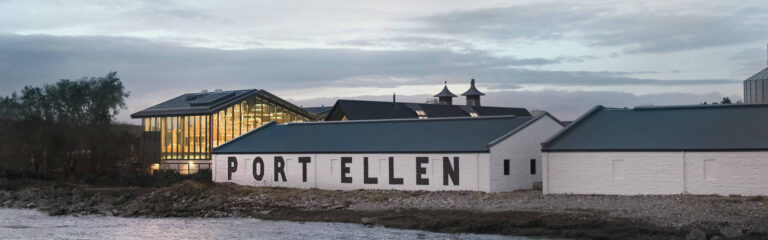 Die neue Port Ellen Distillery ist eröffnet