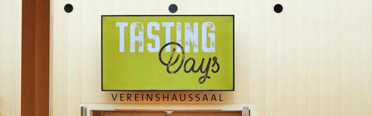 Im Westen viel Neues: Nachbericht „Tasting Days“ Götzis