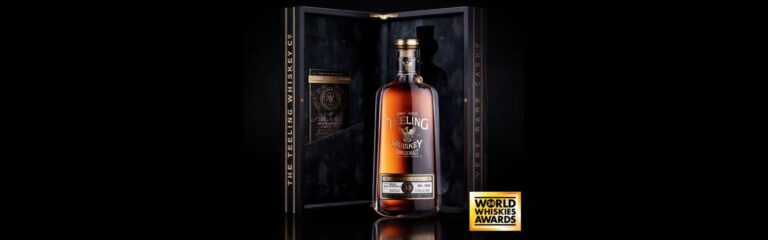 Teeling zum achten Mal bester irischer Whiskey bei den World Whiskies Awards 2024