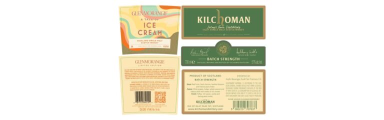 TTB Neuheiten: Glenmorangie A Tale of Ice Cream, Kilchoman Batch Strength