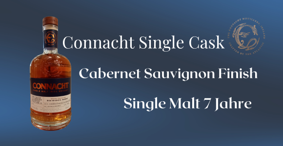 Neu bei irish-whiskeys.de: Connacht Single Malt Cabernet Sauvignon Single  Cask - WhiskyExperts