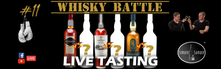 Whisky Battle #11 – Old School vs. New School– Live Tasting von und mit Simple Sample