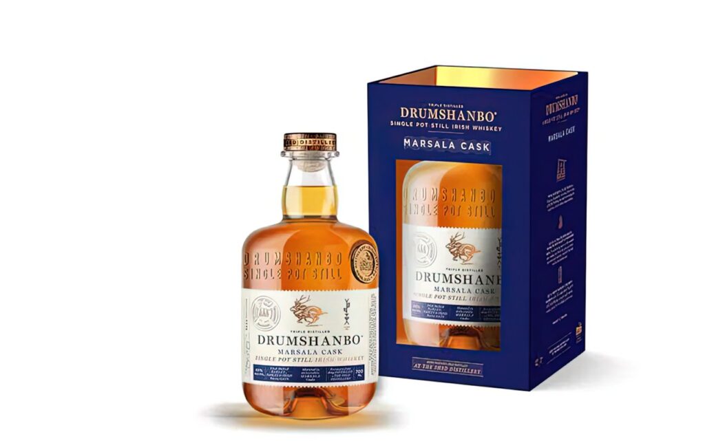 Irische Shed Distillery Veröffentlicht Drumshanbo Single Pot Still 