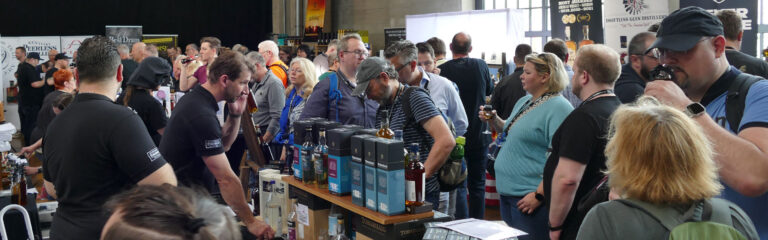 Whisky im Bild: Whisky Fair Rhein-Ruhr – Eindrücke vom ersten Messetag am Samstag