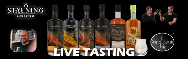 Stauning Danish Whisky – Live Tasting am 15. Mai 2024 von und mit Simple Sample
