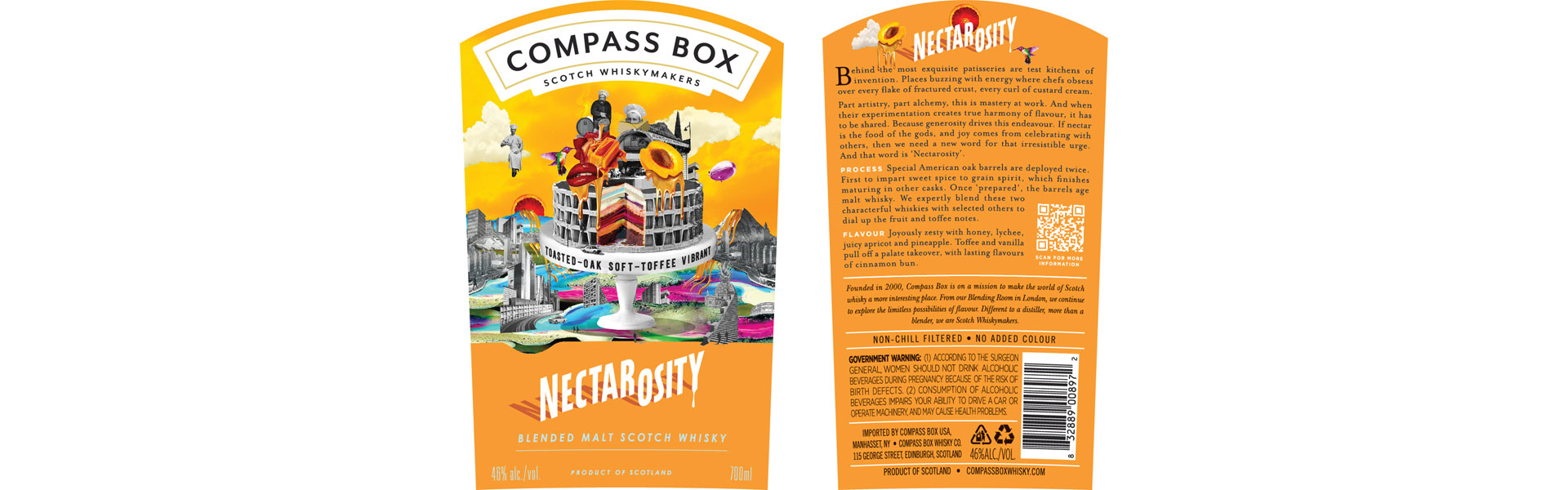 TTB-Neuheit: Compass Box Nectarosity - WhiskyExperts