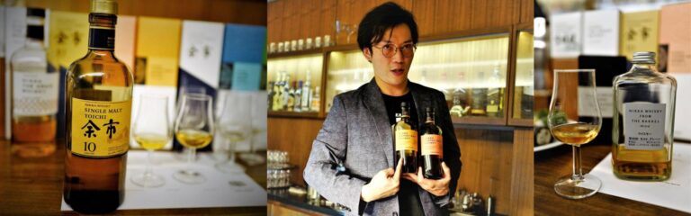 Nikka Whisky Masterclass mit Marketing Manager Naoki Tomoyoshi in der „Schumann’s Bar“ München