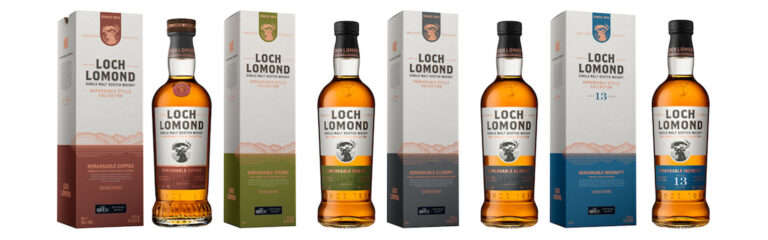 Loch Lomond stellt Remarkable Stills Collection vor