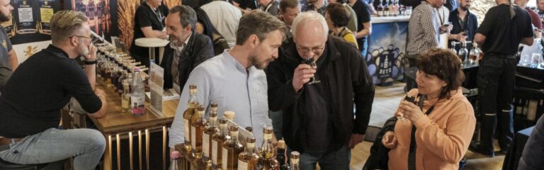 Positive Bilanz des 3. Festivals des Deutschen Whiskys in der Oberpfalz