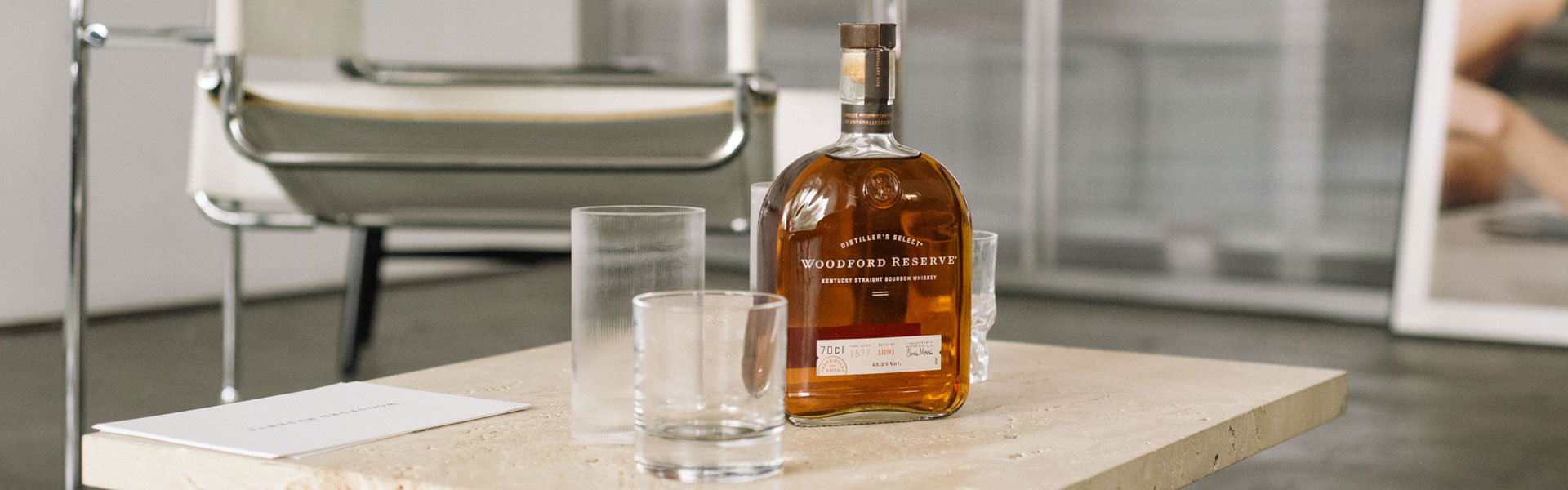 Woodford Reserve präsentiert Neat Conversations mit Valerie Präkelt