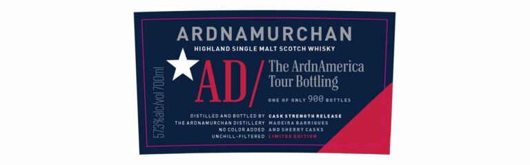 TTB-Neuheit: Ardnamurchan The ArdnAmerica Tour Bottling