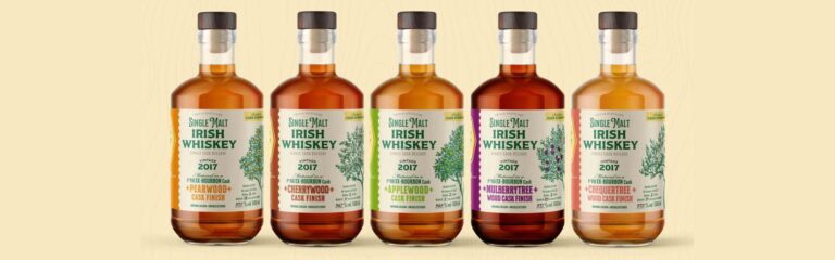 The Spirits Alchemist goes Ireland: Start der neuen Abfüllungsreihe The Woodpecker & The Leprechaun mit fünf Bottlings