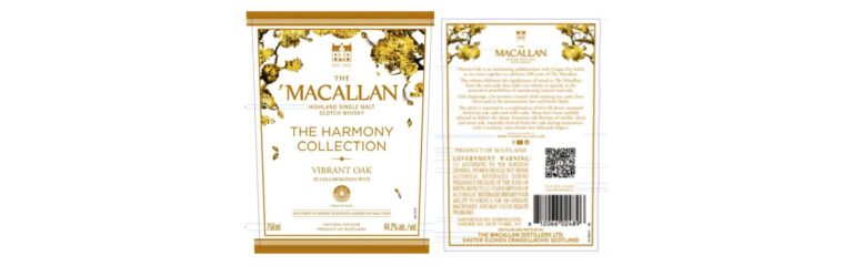 TTB-Neuheit: Macallan The Harmony Collection Vibrant Oak in Collaboration with Cirque Du Soleil