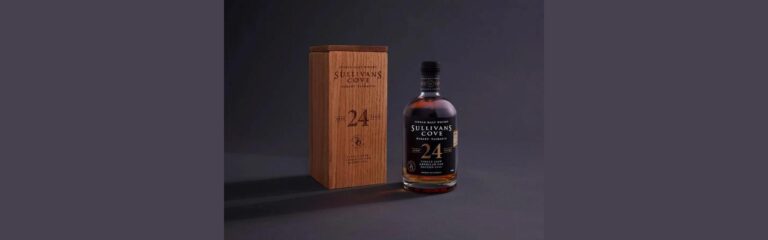 Neu ab 20. Mai: Sullivan’s Cove 24yo – der älteste Whisky Australiens