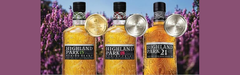 Highland Park gewinnt Platin bei der 2024 San Francisco World Spirits Competition