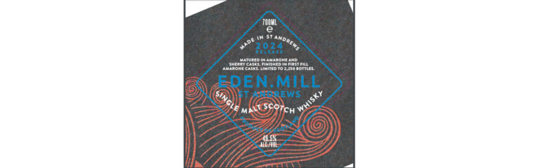 TTB-Neuheit: Eden Mill „Art of St Andrews“ 2024