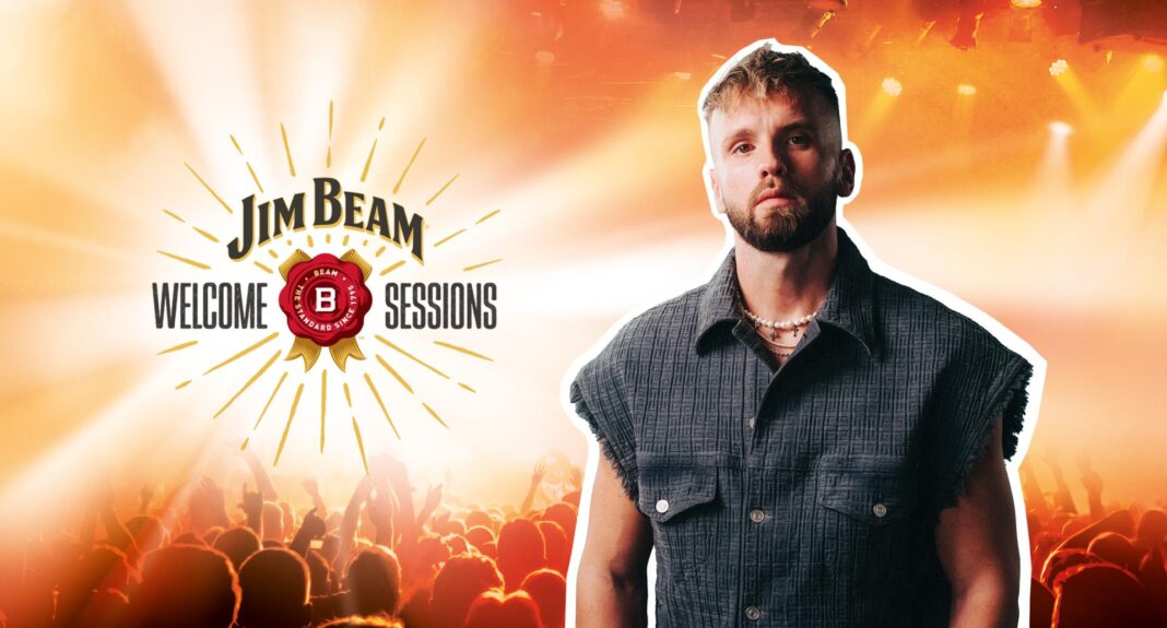 Mit Jim Jim Beam feiert auf Deutschlands größten Festivals und präsentiert ...
