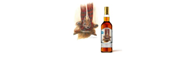 The Caskhound bringt die vierte Abfüllung der Serie”Animals of Scotland” – einen Tullibardine mit voller Sherry-Power