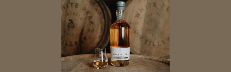 White Peak Distillery bringt neuen Core Range Whisky: Wire Works Bourbon Barrel