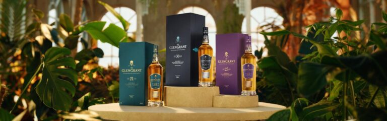 Neu von Glen Grant: “The Glasshouse Collection”- mit dem ältesten gereiften Single Malt aus dem ständigen Portfolio