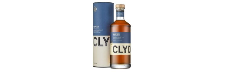 The Clydeside Distillery aus Glasgow stellt mit Clydeside “Napier” die zweite Release in der Core Range vor